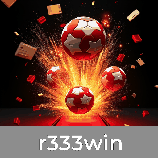 r333win: Slots com Jackpot, Dealers Ao Vivo, Jogos de Mesa