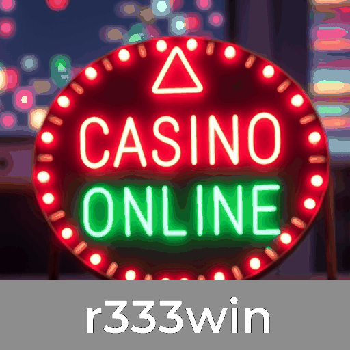 r333win: Slots com Jackpot, Dealers Ao Vivo, Jogos de Mesa